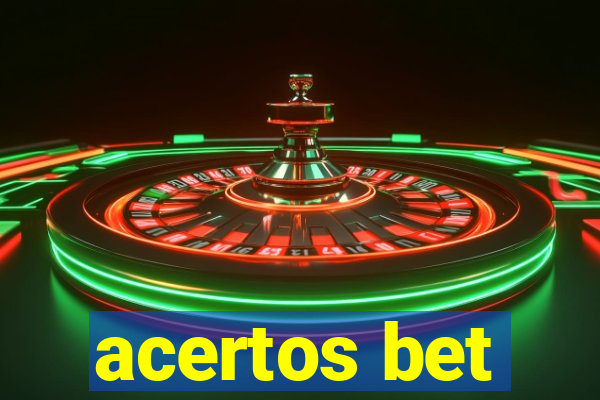 acertos bet